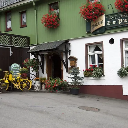 Fruehstuecks Pension Zum Postillion Hotel 2*