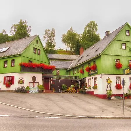 Szálloda Fruehstuecks Zum Postillion Klingenthal