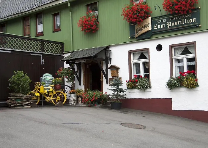 Fruehstuecks Zum Postillion 酒店 2*