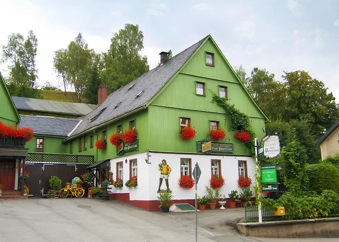 Fruehstuecks Zum Postillion 酒店 克林根塔尔