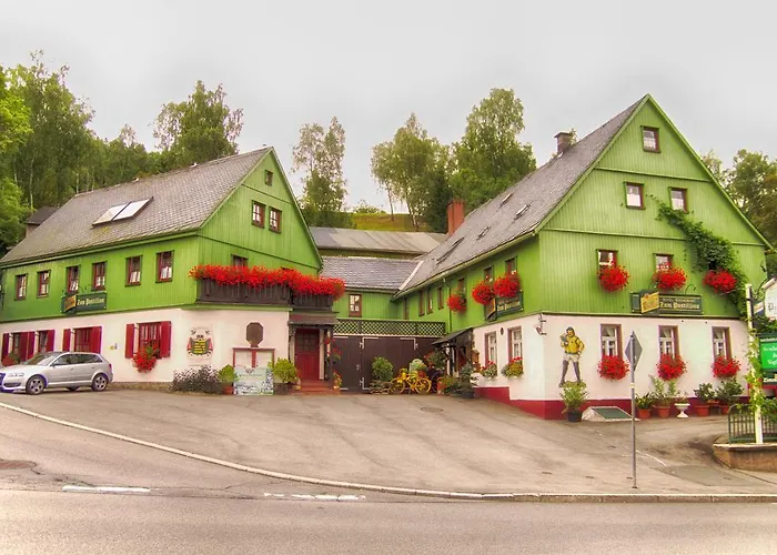 酒店 Fruehstuecks Zum Postillion 克林根塔尔