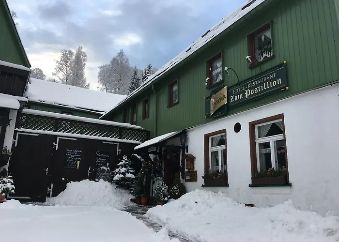 酒店 Fruehstuecks Zum Postillion 2*